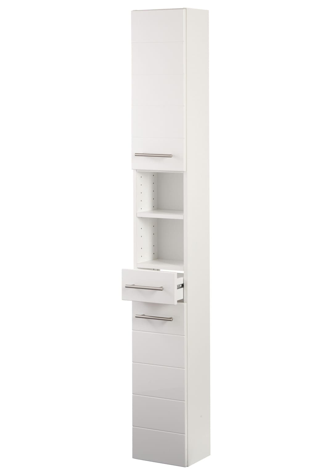 welltime Hochschrank Porto | Weiß