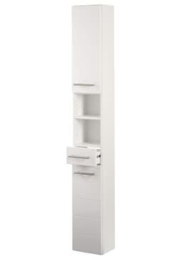 welltime Hochschrank Porto | Weiß