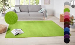 HANSE Home Teppich Shashi | Grün