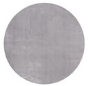 the carpet Teppich Relax rund | Grau