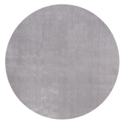 the carpet Teppich Relax rund | Grau