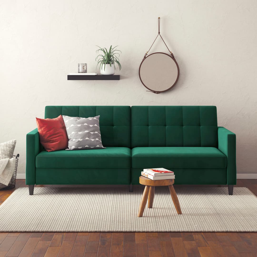 Dorel Home 3-Sitzer Hartford II | Grün