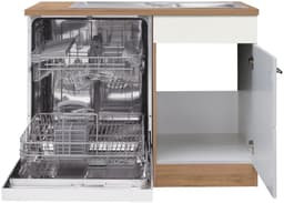 KOCHSTATION Spülenschrank KS-Wien | Holztöne