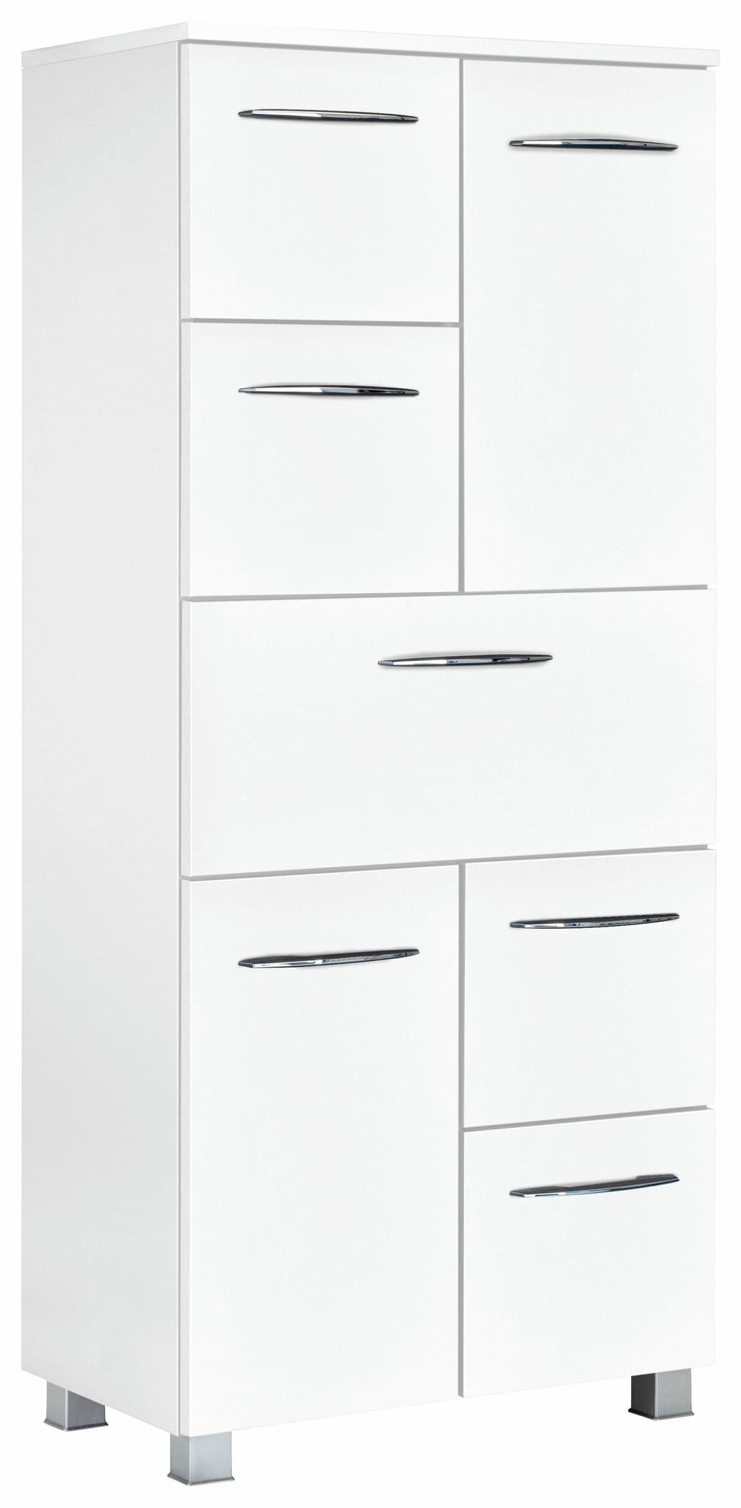 welltime Midischrank Portofino | Weiß