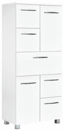 welltime Midischrank Portofino | Weiß