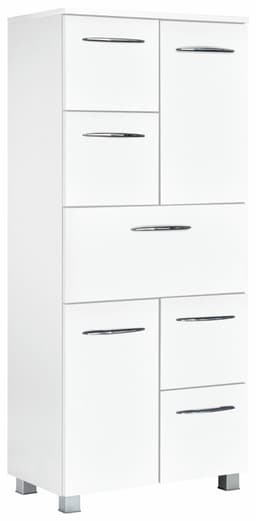 welltime Midischrank Portofino | Weiß