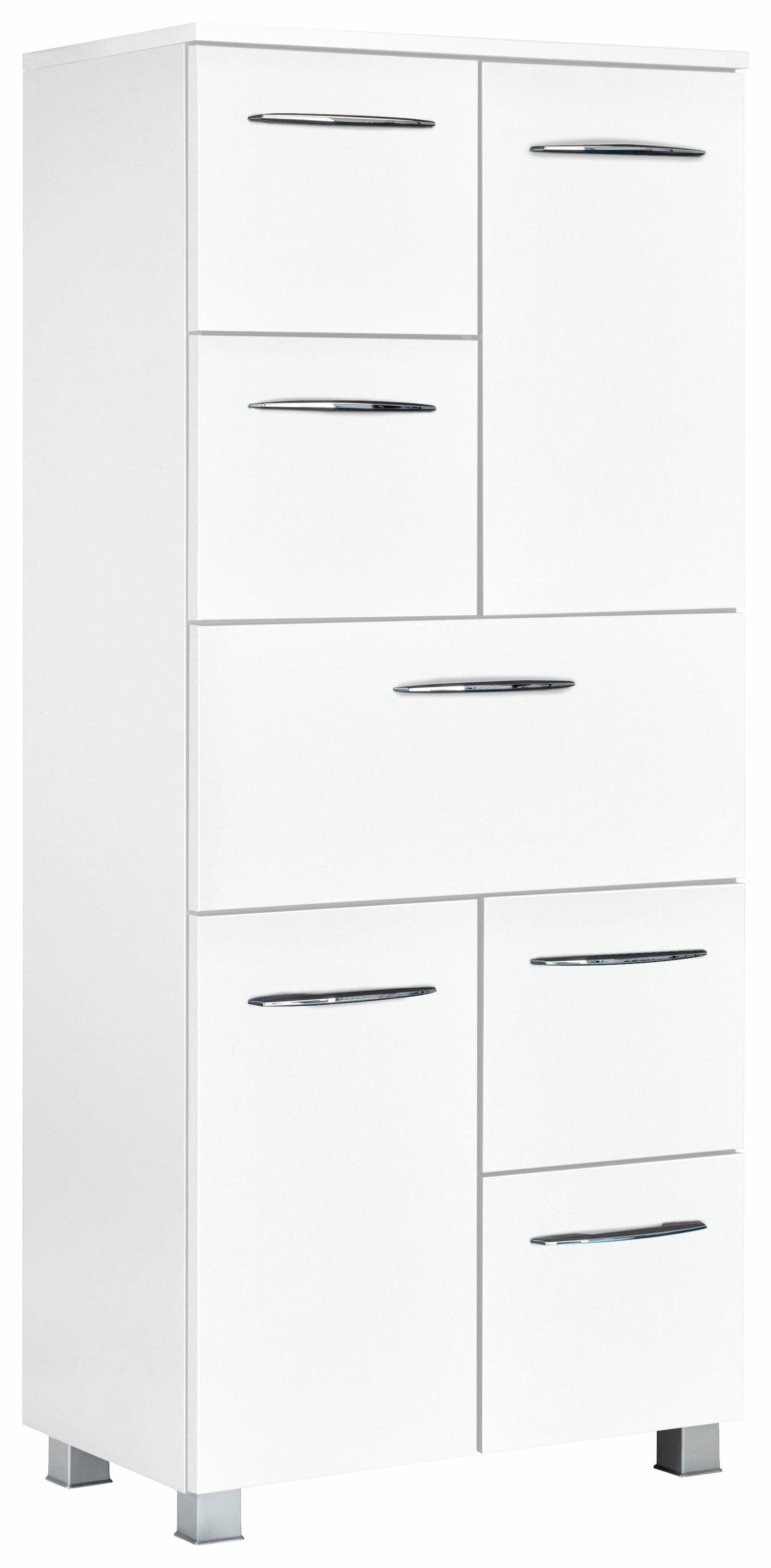 welltime Midischrank Portofino | Weiß