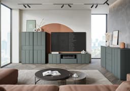 Home affaire Highboard VEDDEL | Grün