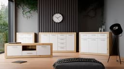 FORTE Kommode Baccio | Holztöne