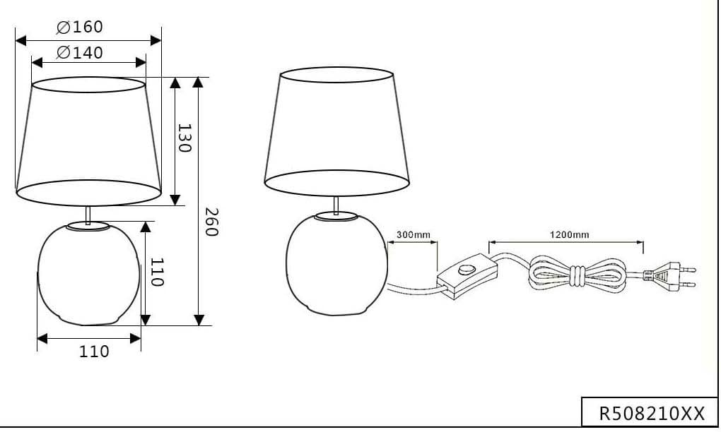 Reality Leuchten Schreibtischlampe Sophia | Gold