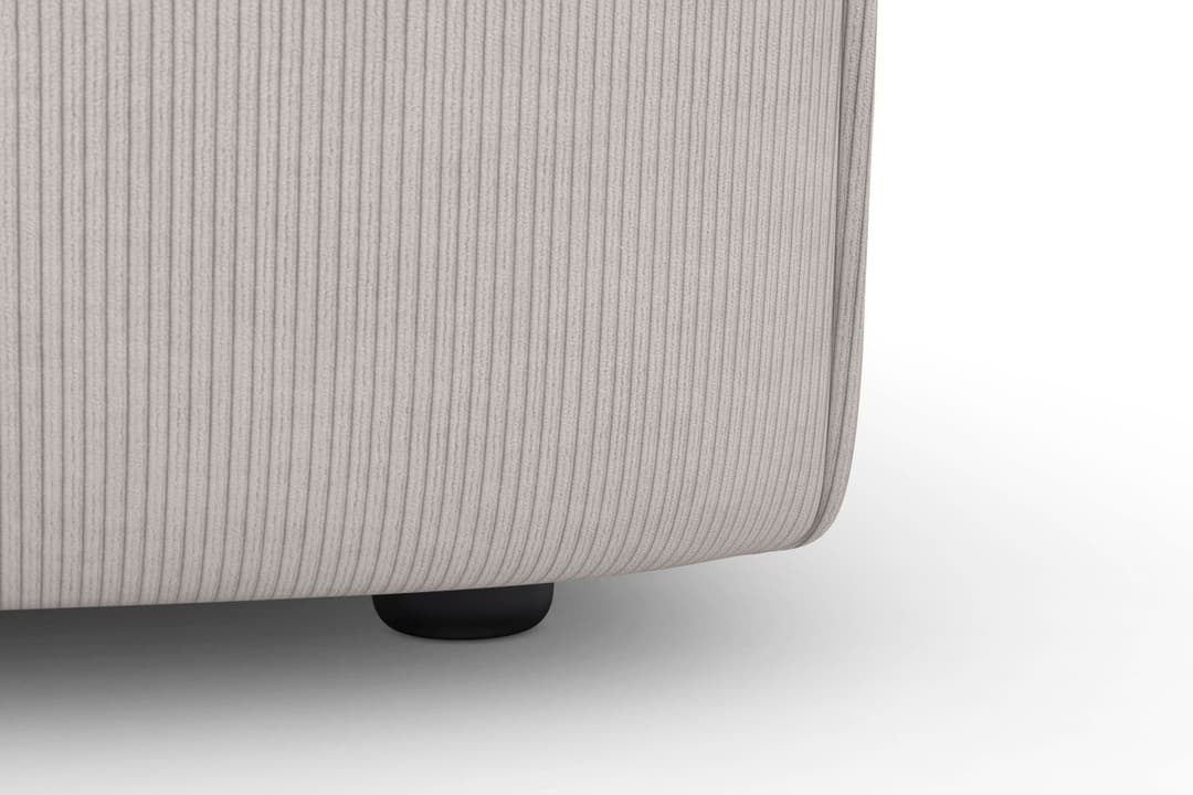 OTTO home Polsterhocker Merid | Beige