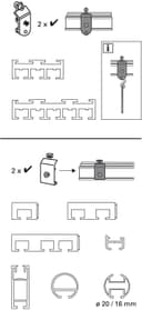 GARDINIA Gardinenröllchen Roller | Weiß 2