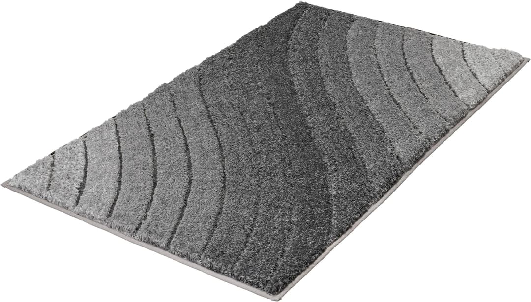 Kleine Wolke Badematte Tender | Grau