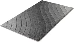 Kleine Wolke Badematte Tender | Grau