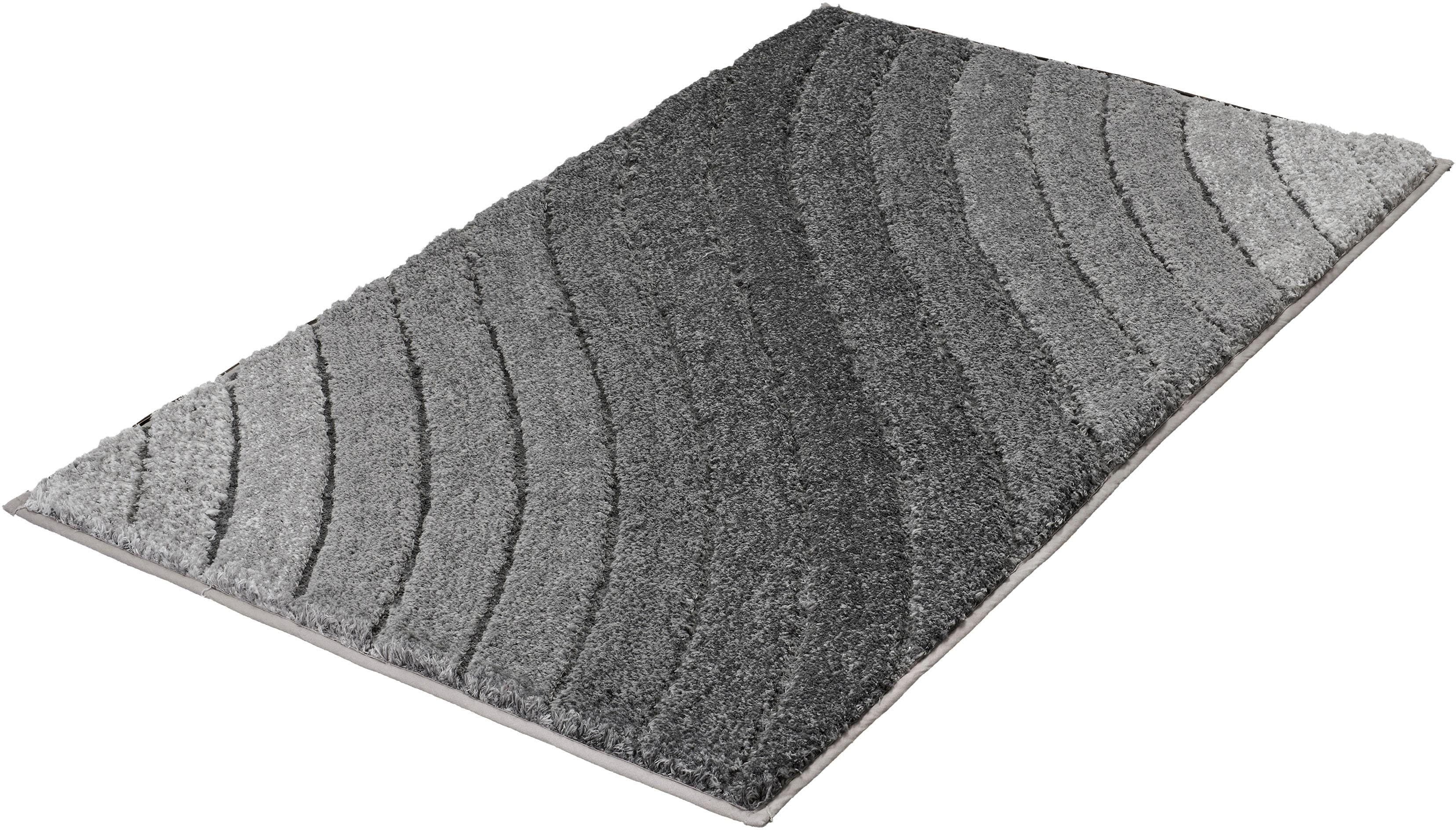Kleine Wolke Badematte Tender | Grau