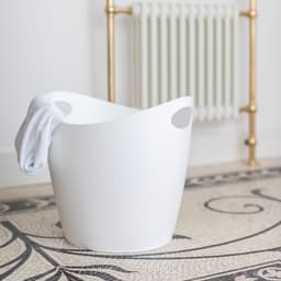 KOZIOL Wäschekorb BOTTICHELLI XL | Rosa