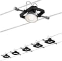 Paulmann LED Deckenleuchte Mac II | Schwarz 3