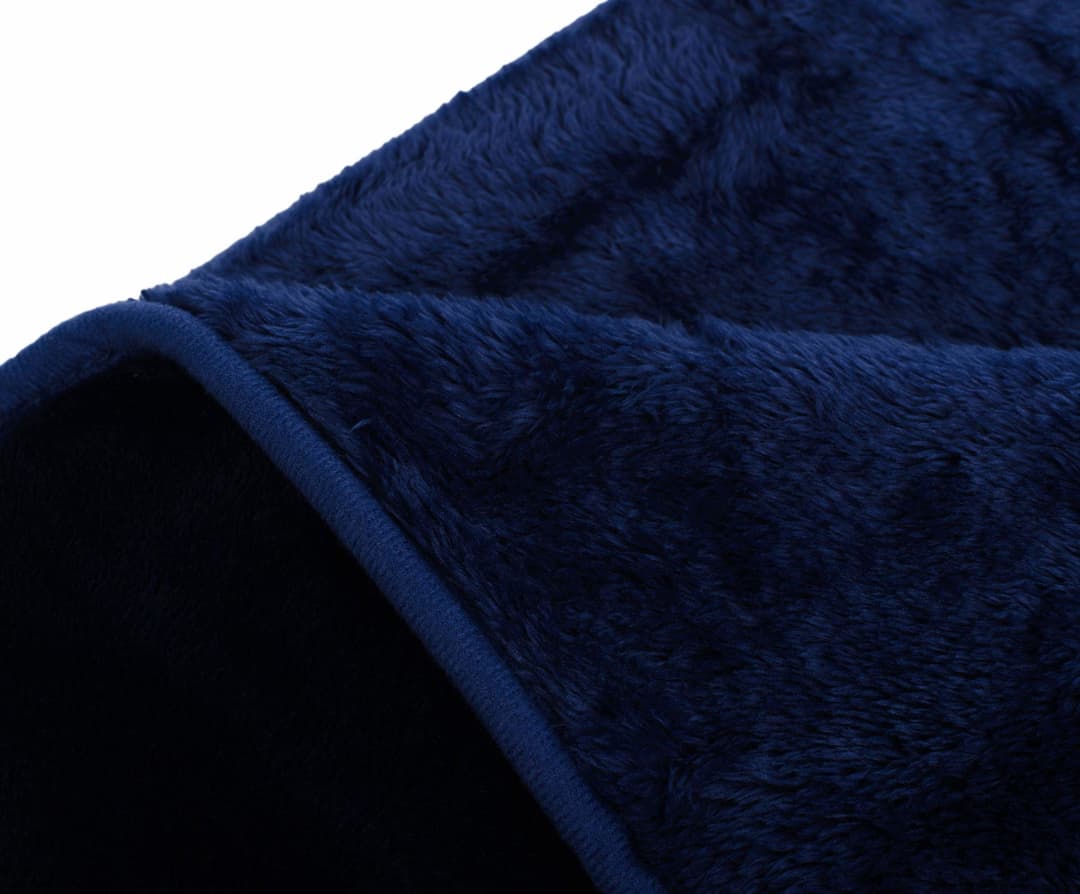Wohndecke Premium Cashmere Feeling | Blau