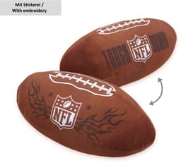 NFL Dekokissen | Braun