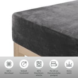 OTTO home Bettlaken Desner3 | Grau