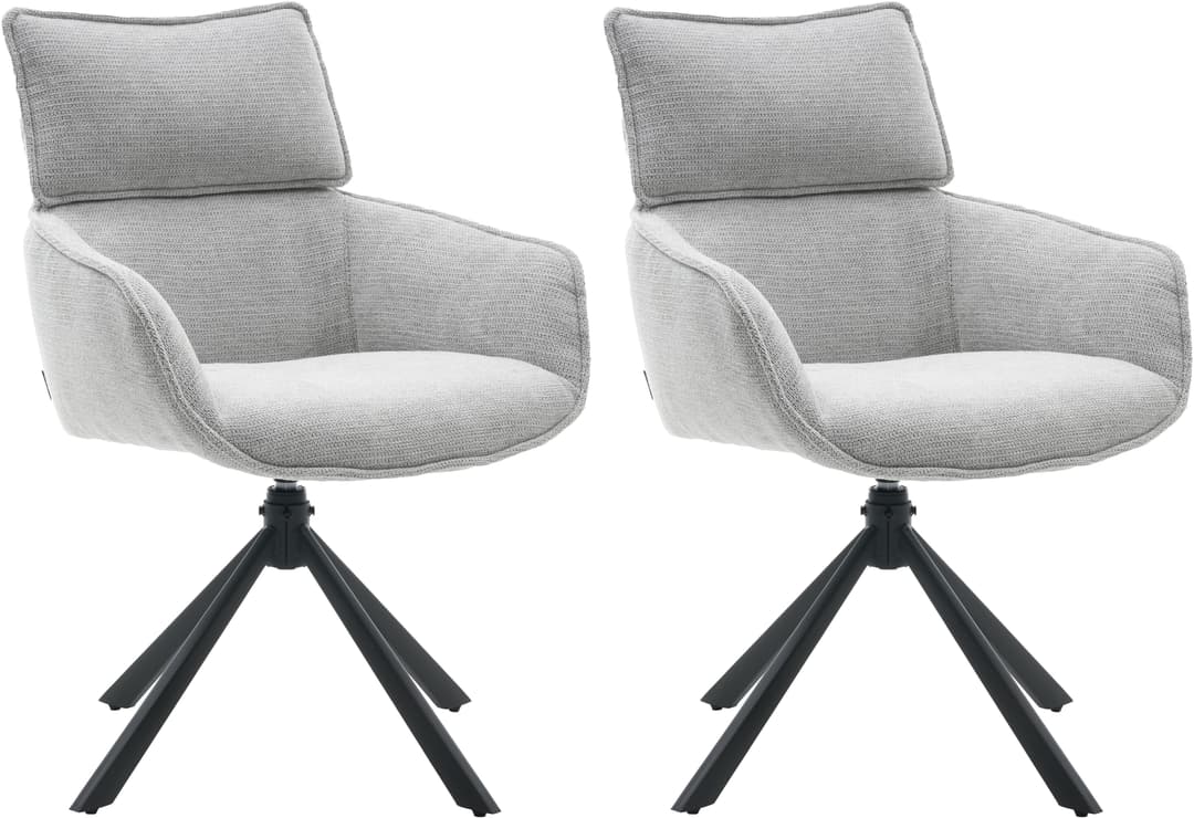 OTTO home Esszimmerstuhl Cusey | Grau