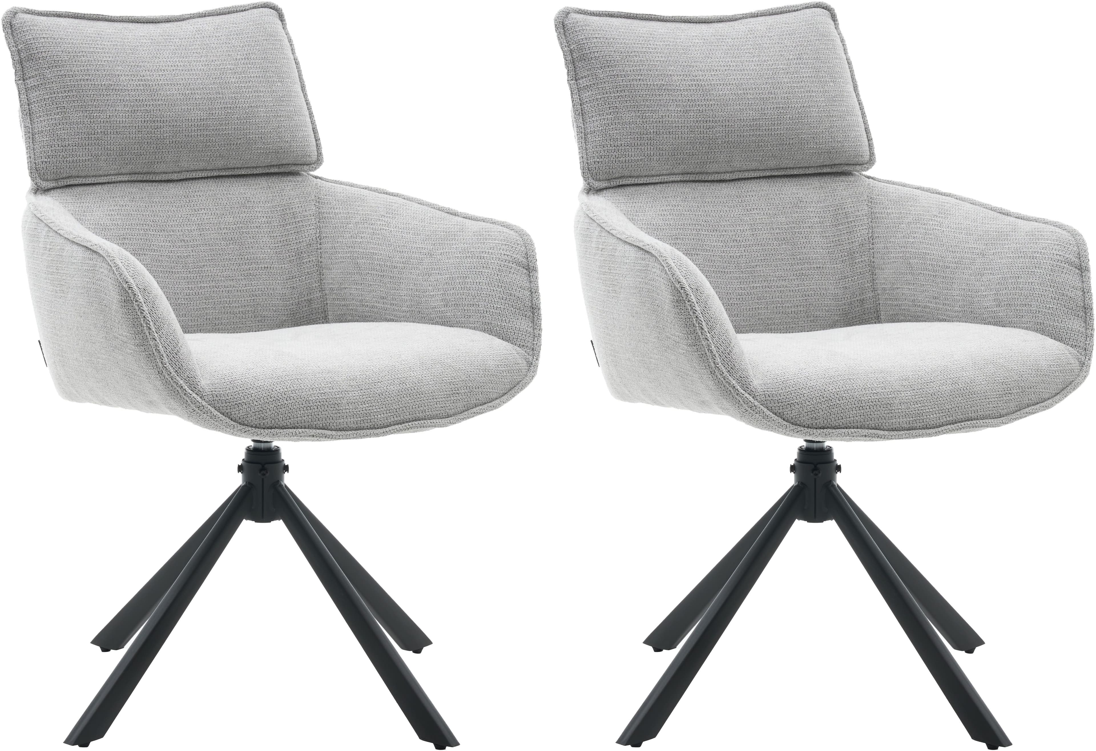 OTTO home Esszimmerstuhl Cusey | Grau
