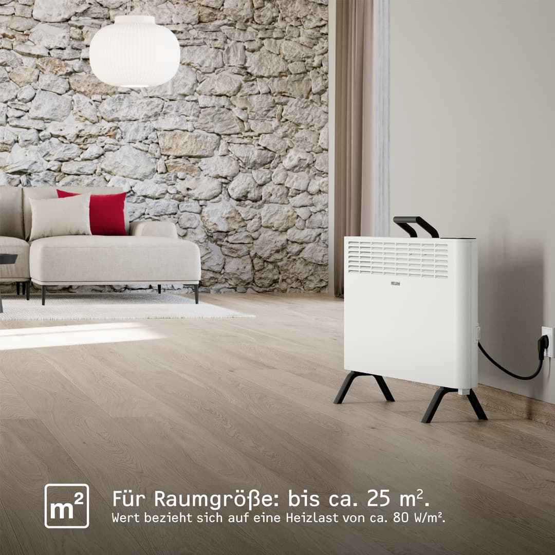 STIEBEL ELTRON CNS 2000 Plus LCD move | Weiß