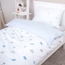Baby Best Little Ocean Flanell Bettwäsche-Set | Blau 2