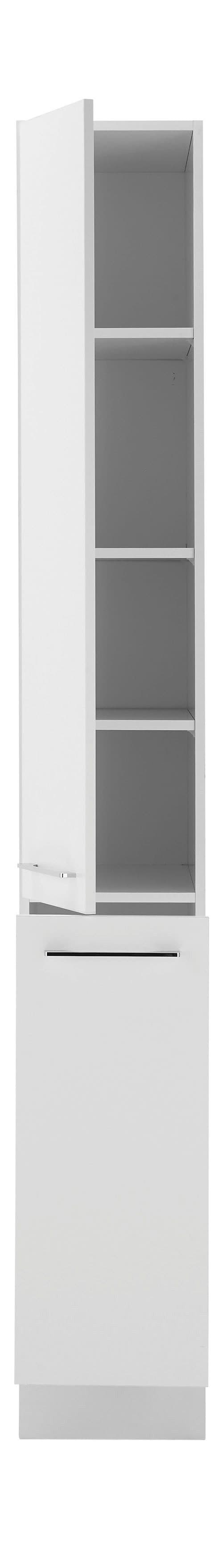 BASIC by Balculina Vorratsschrank Turin | Weiß
