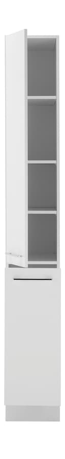 BASIC by Balculina Vorratsschrank Turin | Weiß 4