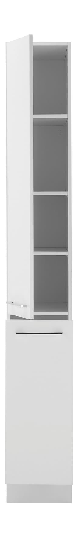 BASIC by Balculina Vorratsschrank Turin | Weiß