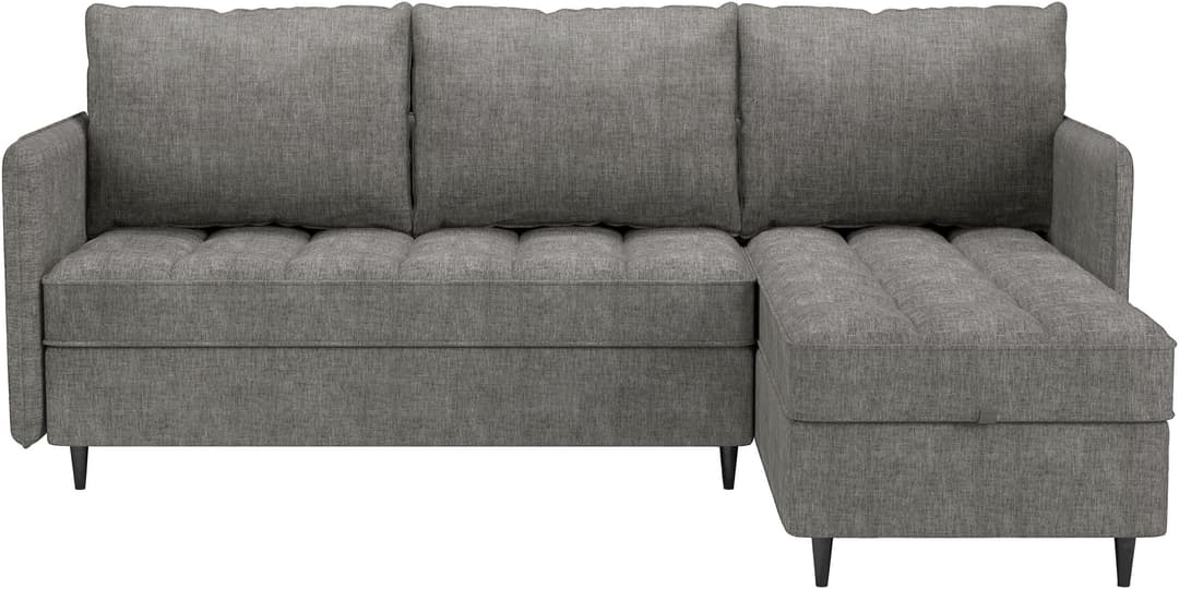 Dorel Home Ecksofa LINDHUS | Grau