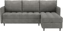Dorel Home Ecksofa LINDHUS | Grau 2