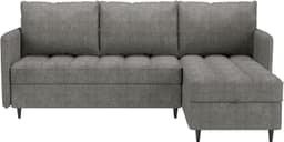 Dorel Home Ecksofa LINDHUS | Grau