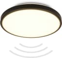 B.K.Licht LED Deckenleuchte BK_DL1615 | Schwarz