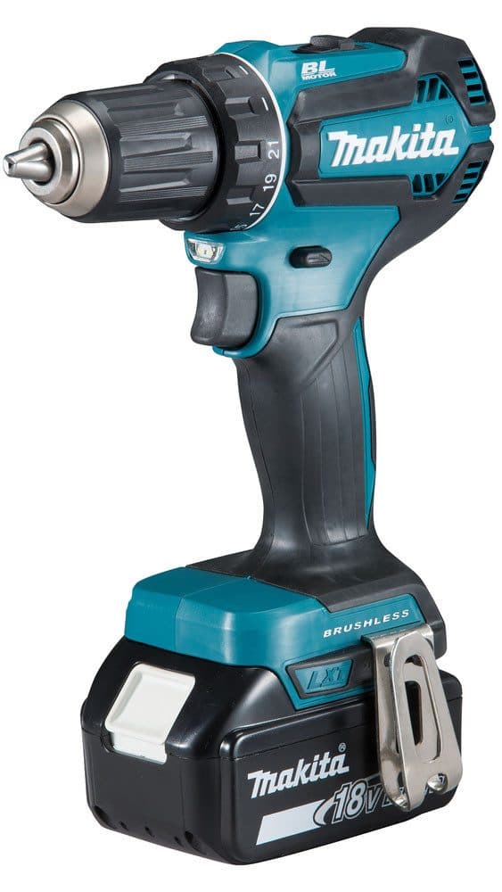 Makita Akku-Bohrschrauber DDF485RFJ | Mehrfarbig