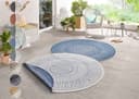 HANSE Home Teppich Porto | Blau