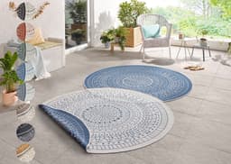 HANSE Home Teppich Porto | Blau