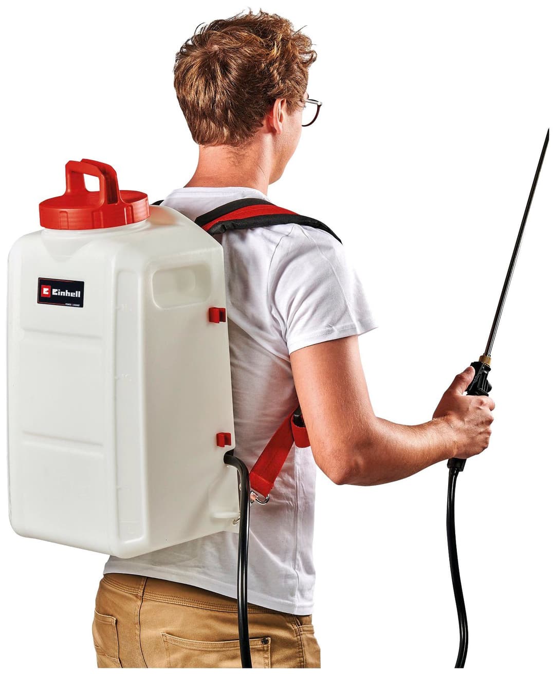 Einhell Akku-Drucksprühgerät GE-WS 18/150 Li-Solo | Mehrfarbig