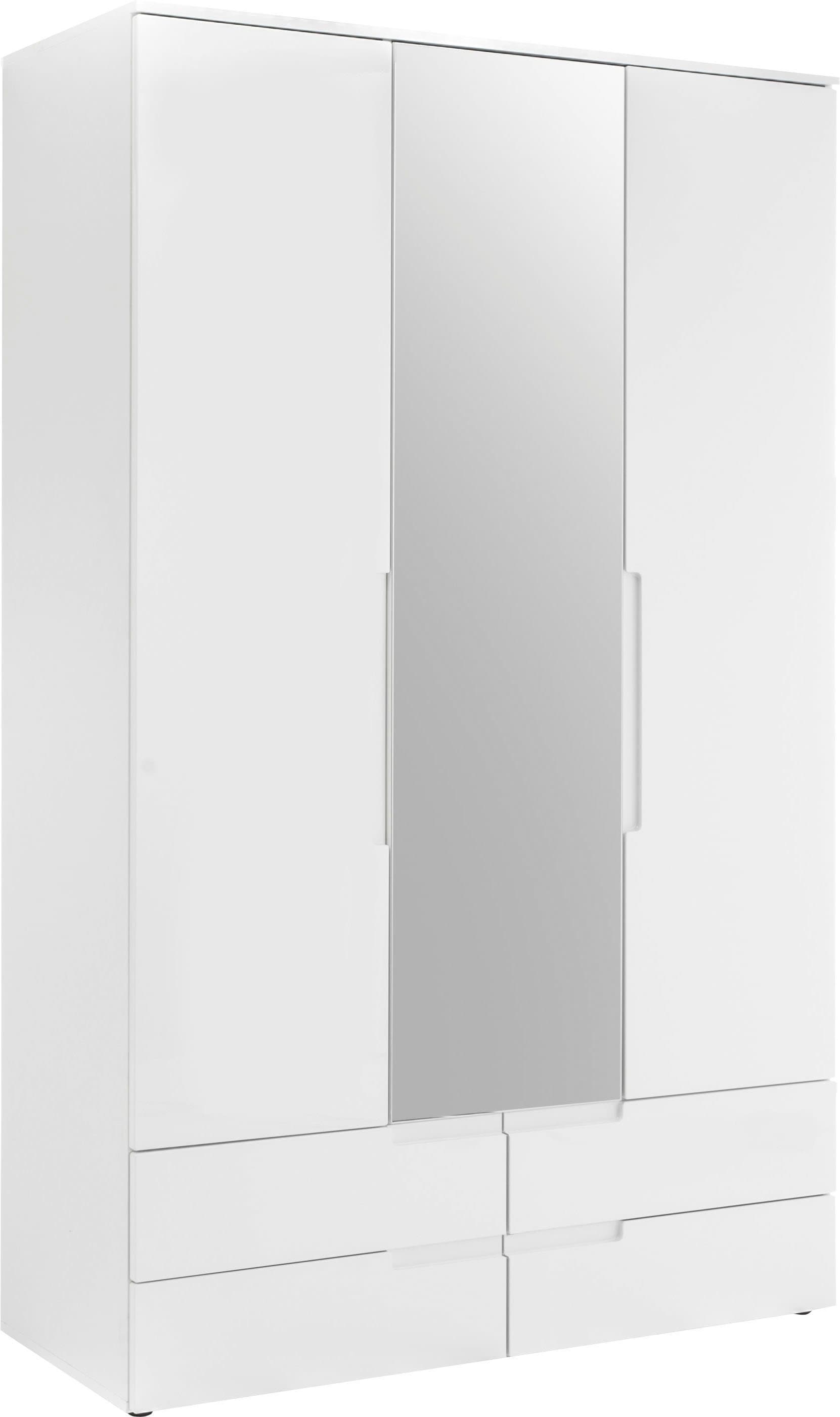 Schlafkontor Drehtürenschrank Spice | Weiß