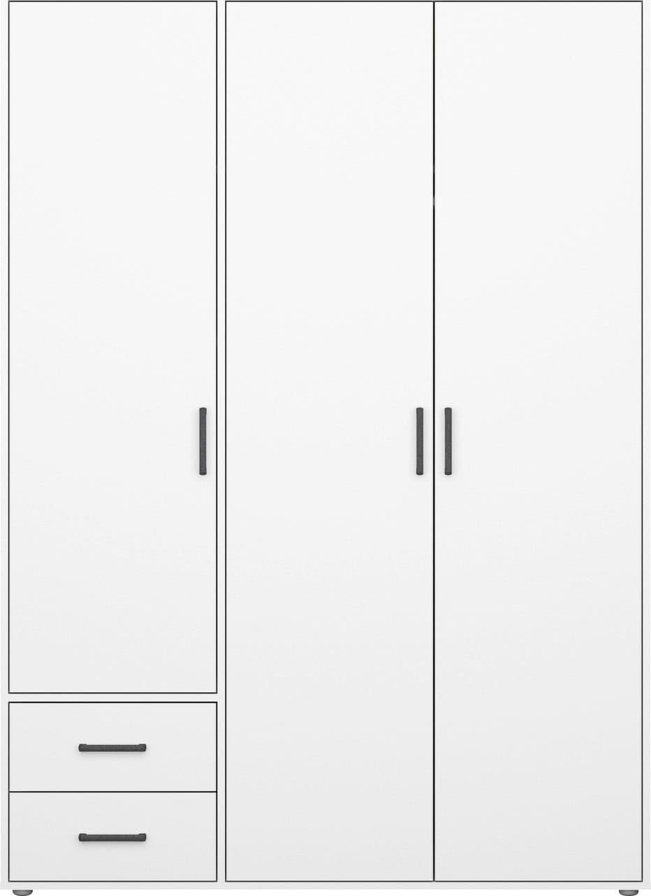 rauch VOYAGER Kleiderschrank | Weiß