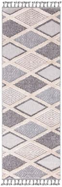 Carpet City Hochflor-Teppich Valencia 731 | Grau 3