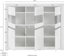 Home affaire Highboard Carat | Weiß 5