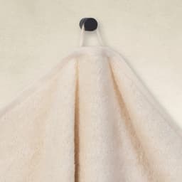 Möve Handtücher Wellness Uni mit Chenillebiesen | Beige