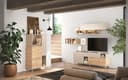 Home affaire Highboard Monaco | Holztöne 5