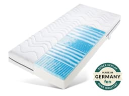 Taschenfederkernmatratze Tulani | Weiß