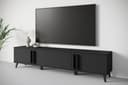 Home affaire Lowboard Helsinki TV-Kommode | Schwarz