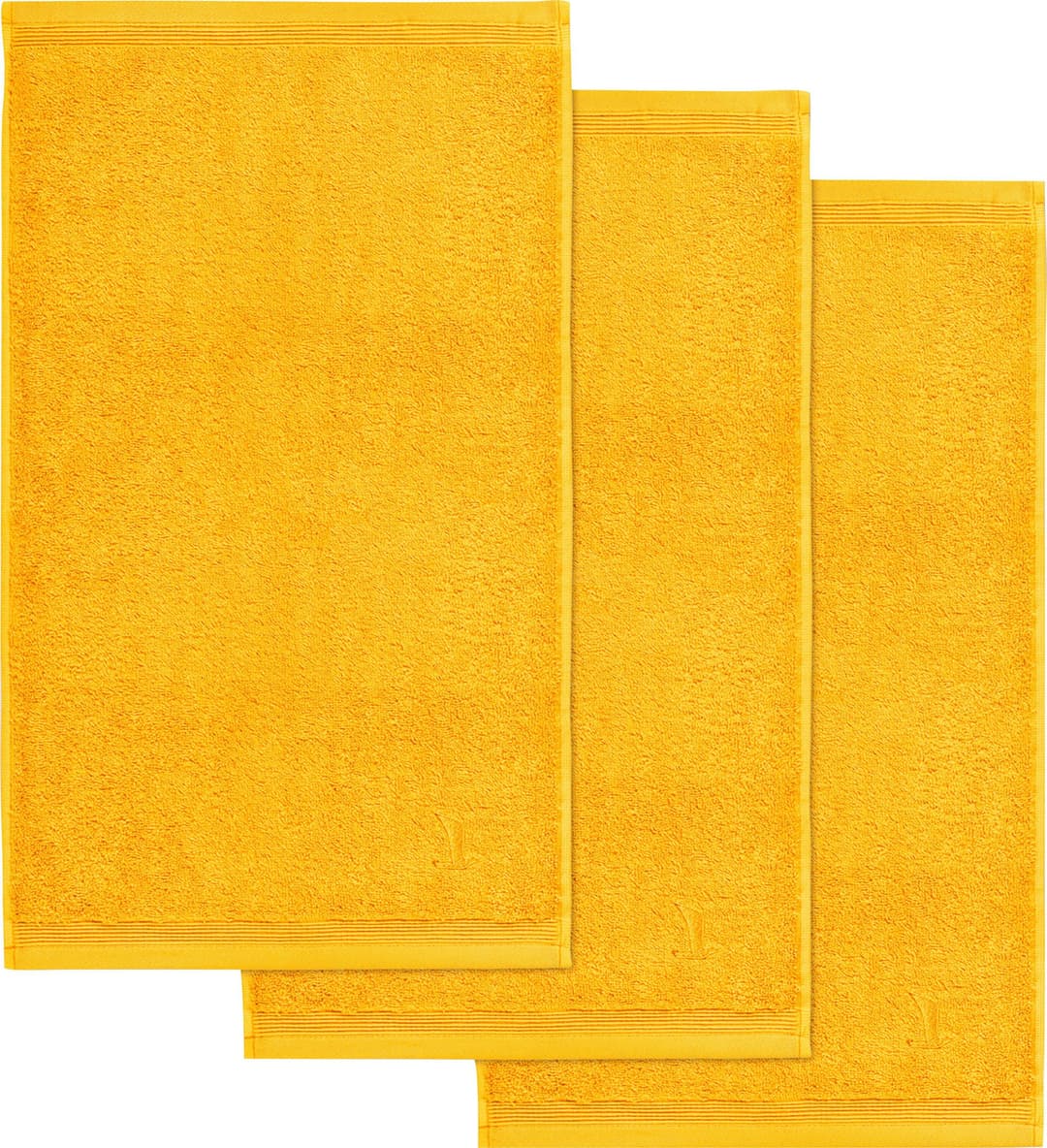 Möve Gästehandtücher Superwuschel | Gold
