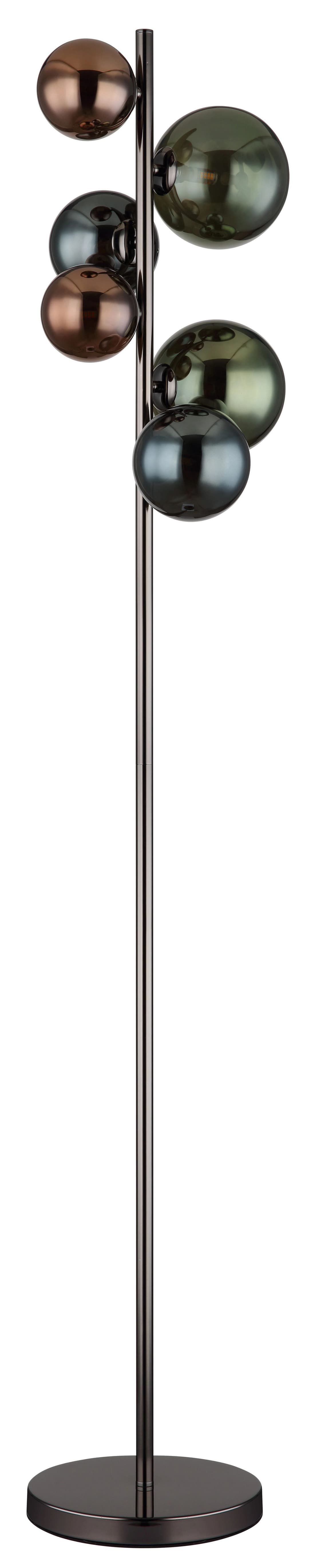 GLOBO LIGHTING LED Stehlampe RIHA | Grau