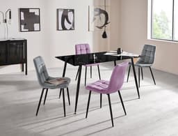 Home affaire Esszimmerstuhl Parma | Grau